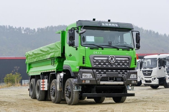 6 Cylinders Dongfeng Tianlong Boutique 0km KC Heavy Truck 560HP 8X4 375HP Dump Truck
