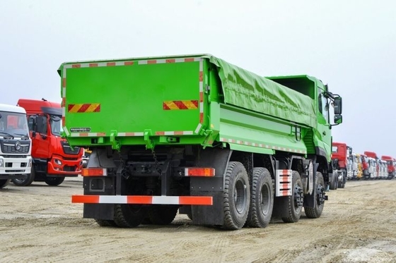 6 Cylinders Dongfeng Tianlong Boutique 0km KC Heavy Truck 560HP 8X4 375HP Dump Truck