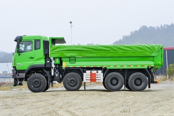 6 Cylinders Dongfeng Tianlong Boutique 0km KC Heavy Truck 560HP 8X4 375HP Dump Truck