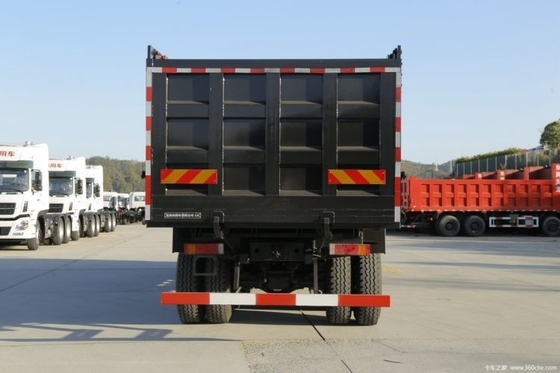 ABS-Equipped Used Dongfeng Tianlong KC Heavy Truck 8X4 371HP Dump Truck with 465 HP