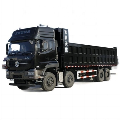 0km Dongfeng Tianlong KC Heavy Truck 600hp Cummins Engine 8X4 Dump 8.2m for Your
