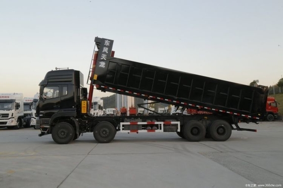 0km Dongfeng Tianlong KC Heavy Truck 600hp Cummins Engine 8X4 Dump 8.2m for Your