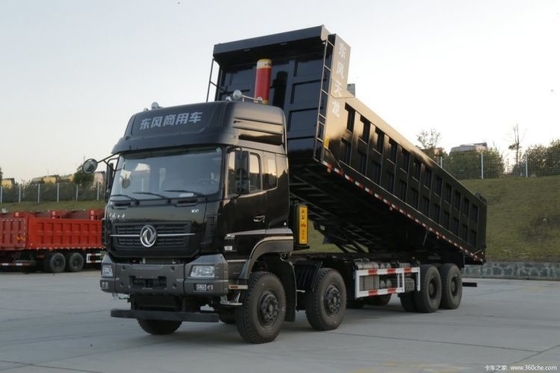 0km Dongfeng Tianlong KC Heavy Truck 600hp Cummins Engine 8X4 Dump 8.2m for Your