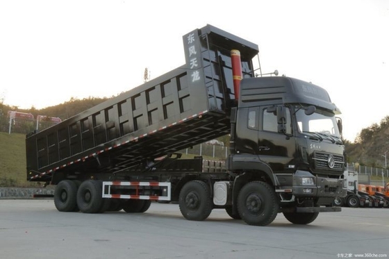 0km Dongfeng Tianlong KC Heavy Truck 600hp Cummins Engine 8X4 Dump 8.2m for Your