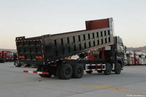 0km Dongfeng Tianlong KC Heavy Truck 600hp Cummins Engine 8X4 Dump 8.2m for Your