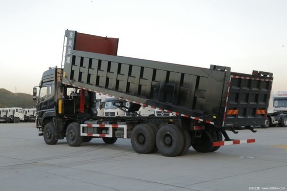 0km Dongfeng Tianlong KC Heavy Truck 600hp Cummins Engine 8X4 Dump 8.2m for Your