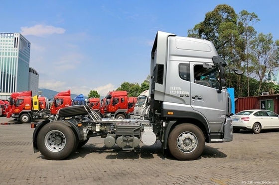 Affordable Right-Hand Drive Sinoheavy Truck Steyr M5G 340HP 4X2 Tractor Head with ESC