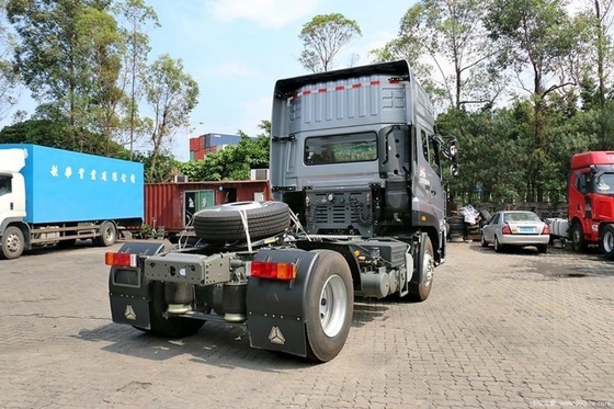 Affordable Right-Hand Drive Sinoheavy Truck Steyr M5G 340HP 4X2 Tractor Head with ESC