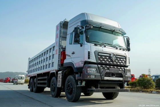 Multimedia System Yes Dongfeng Tianlong KC Heavy Truck 560HP 8X4 371HP 8.8m Dump Truck