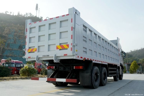 Multimedia System Yes Dongfeng Tianlong KC Heavy Truck 560HP 8X4 371HP 8.8m Dump Truck