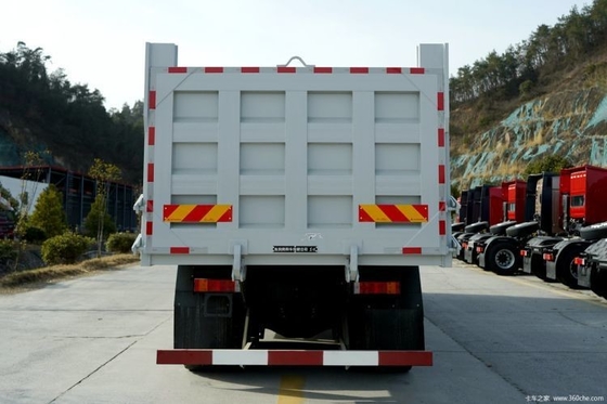 Multimedia System Yes Dongfeng Tianlong KC Heavy Truck 560HP 8X4 371HP 8.8m Dump Truck