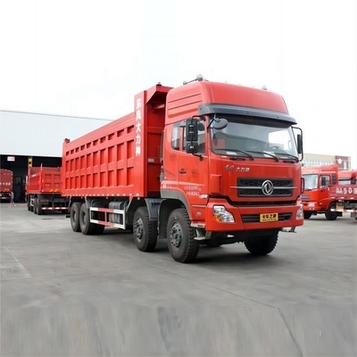 375HP 8X4 Dongfeng Commercial Vehicle 0km Car 8.6m Dump Truck with 451-500HP Horsepower