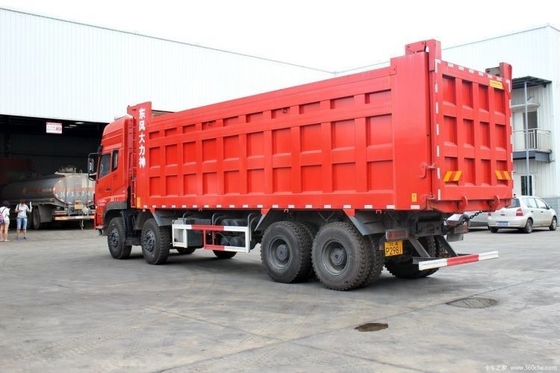 375HP 8X4 Dongfeng Commercial Vehicle 0km Car 8.6m Dump Truck with 451-500HP Horsepower