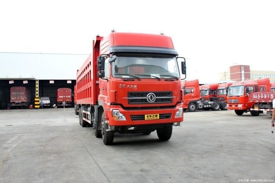 375HP 8X4 Dongfeng Commercial Vehicle 0km Car 8.6m Dump Truck with 451-500HP Horsepower