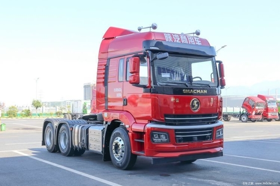 Shaanxi Auto Xuan De Wing 3 490HP 6X4 Traction Truck Head Half a row seat Affordable