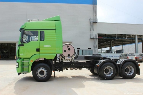 Xuande X3 Lightweight 480hp 6X4 Traction Truck Head Normal Cruise Control Touch Screen