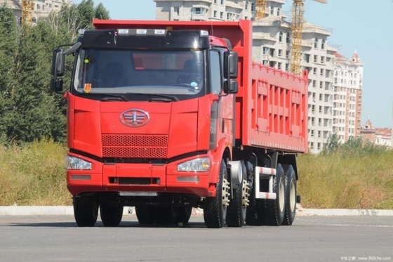23 Hot Second-hand FAW Jiefang J6M 8X4 371 375hp Dump Truck Oshiba Engine 280 HP Car
