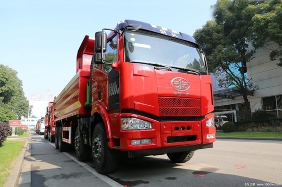 23 Hot Second-hand FAW Jiefang J6M 8X4 371 375hp Dump Truck Oshiba Engine 280 HP Car