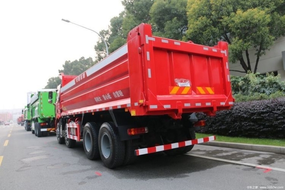 23 Hot Second-hand FAW Jiefang J6M 8X4 371 375hp Dump Truck Oshiba Engine 280 HP Car