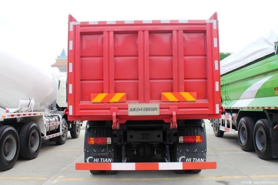 23 Hot Second-hand FAW Jiefang J6M 8X4 371 375hp Dump Truck Oshiba Engine 280 HP Car