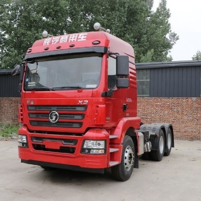 Air Suspension Shaanxi Automobile Xanta X3 Lightweight 420HP 6X4 Traction Truck Head