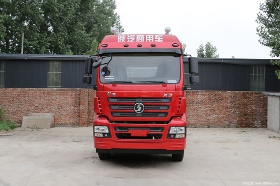 Air Suspension Shaanxi Automobile Xanta X3 Lightweight 420HP 6X4 Traction Truck Head