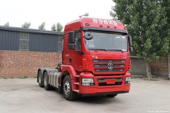 Air Suspension Shaanxi Automobile Xanta X3 Lightweight 420HP 6X4 Traction Truck Head