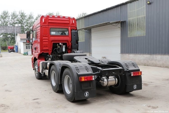 Air Suspension Shaanxi Automobile Xanta X3 Lightweight 420HP 6X4 Traction Truck Head