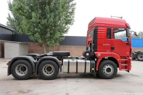 Air Suspension Shaanxi Automobile Xanta X3 Lightweight 420HP 6X4 Traction Truck Head