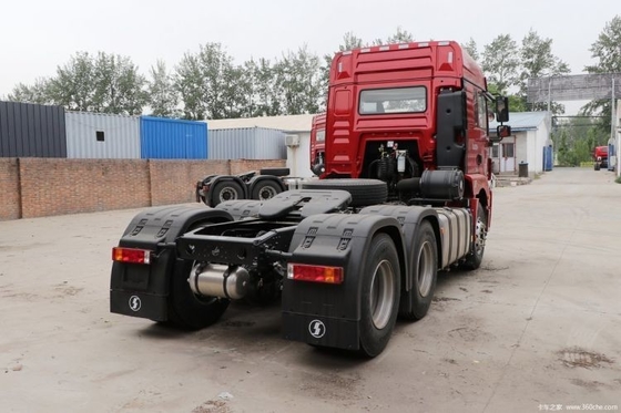 Air Suspension Shaanxi Automobile Xanta X3 Lightweight 420HP 6X4 Traction Truck Head
