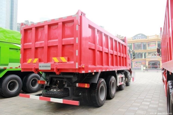Hot FAW Jiefang J6L Heavy Truck 350hp 8X4 6X4 375hp Dump Truck with 360° Rear Camera