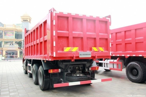 Hot FAW Jiefang J6L Heavy Truck 350hp 8X4 6X4 375hp Dump Truck with 360° Rear Camera