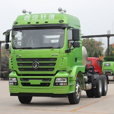360° Rear Camera Shaanxi Auto Xuande X3 Lightweight 375hp 6X4 LNG Tractor Truck Head