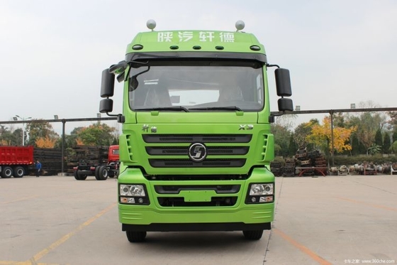 360° Rear Camera Shaanxi Auto Xuande X3 Lightweight 375hp 6X4 LNG Tractor Truck Head