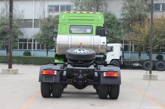 360° Rear Camera Shaanxi Auto Xuande X3 Lightweight 375hp 6X4 LNG Tractor Truck Head