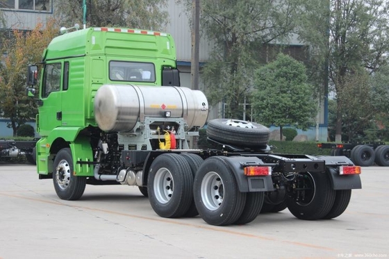 360° Rear Camera Shaanxi Auto Xuande X3 Lightweight 375hp 6X4 LNG Tractor Truck Head