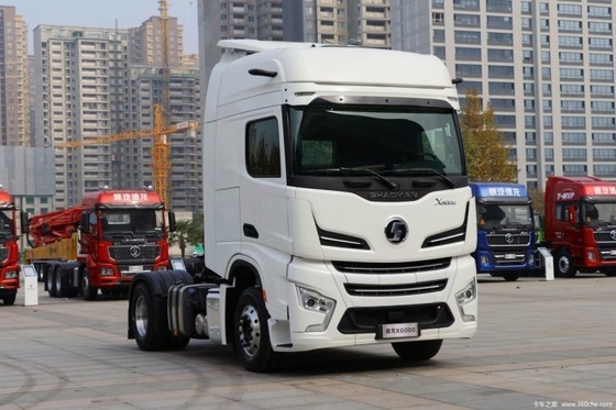 ABS Equipped Shaanxi Auto X6000 430hp 4X2 Towing Truck Head for Part-load Transportation