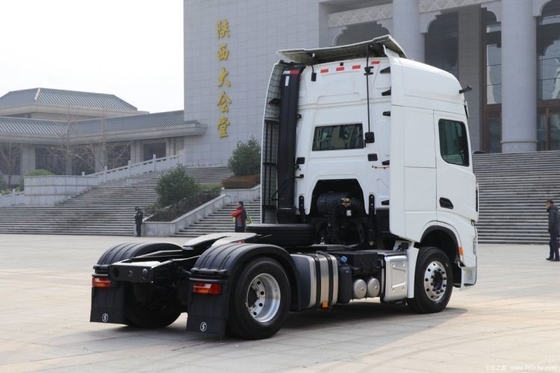 ABS Equipped Shaanxi Auto X6000 430hp 4X2 Towing Truck Head for Part-load Transportation