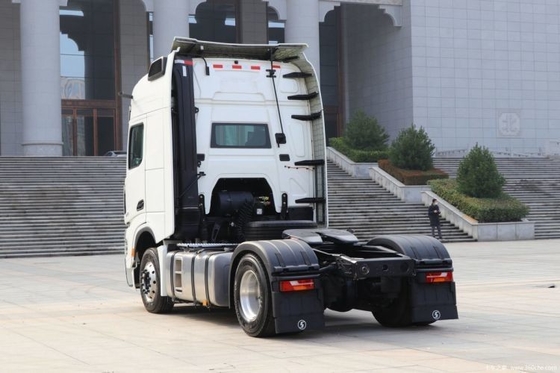 ABS Equipped Shaanxi Auto X6000 430hp 4X2 Towing Truck Head for Part-load Transportation