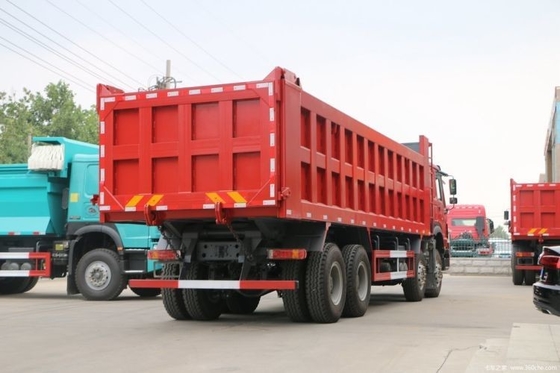 Hot Boutique Heavy Truck HOWO 380HP 8X4 6X4 4X2 Dump Truck with Cargo Tank 8x2.3x1.3