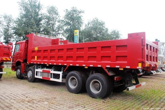 Hot Boutique Heavy Truck HOWO 380HP 8X4 6X4 4X2 Dump Truck with Cargo Tank 8x2.3x1.3