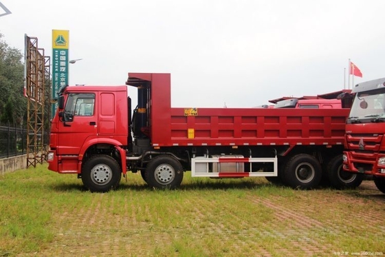 Hot Boutique Heavy Truck HOWO 380HP 8X4 6X4 4X2 Dump Truck with Cargo Tank 8x2.3x1.3