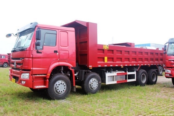 Hot Boutique Heavy Truck HOWO 380HP 8X4 6X4 4X2 Dump Truck with Cargo Tank 8x2.3x1.3