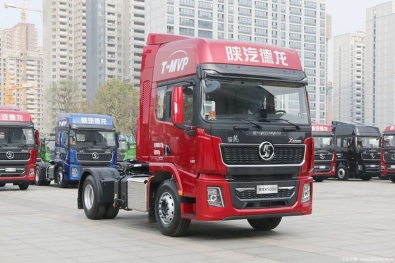 Shaanxi Auto X5000 Value Edition 460HP 4X2 Traction Truck Head with Half a Row Seat