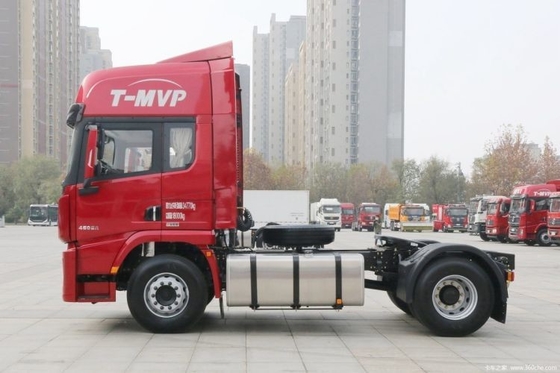 Shaanxi Auto X5000 Value Edition 460HP 4X2 Traction Truck Head with Half a Row Seat