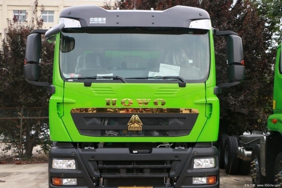 375hp HOWO TX 8X4 Dump Truck with Automatic Air Conditioner from National Heavy Truck