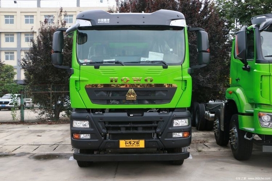 375hp HOWO TX 8X4 Dump Truck with Automatic Air Conditioner from National Heavy Truck