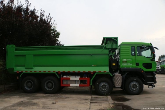 375hp HOWO TX 8X4 Dump Truck with Automatic Air Conditioner from National Heavy Truck
