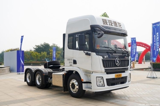 Shaanxi Automobile Delong X5000 Classic Edition 460HP 6X4 Dangerous Goods Towing Truck Head