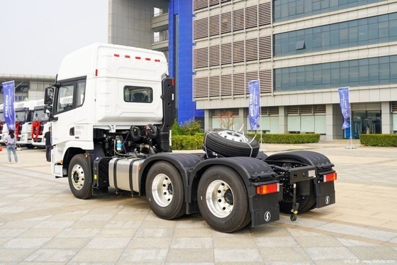 Shaanxi Automobile Delong X5000 Classic Edition 460HP 6X4 Dangerous Goods Towing Truck Head